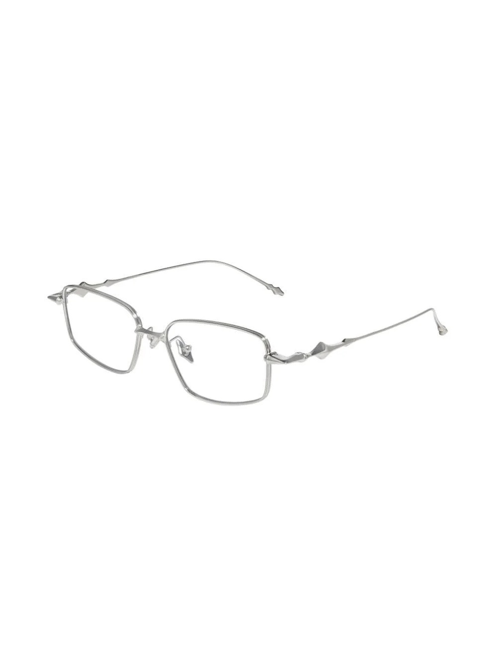 GENTLE MONSTER Atomic 02B rectangle-frame glasses - Picture 2 of 10